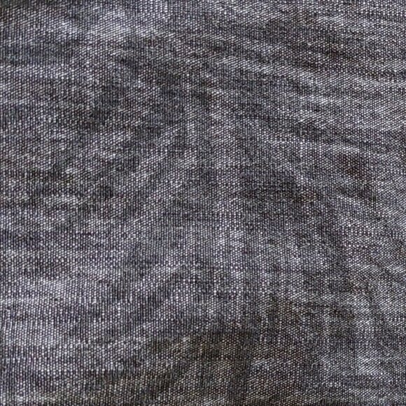 Hawker Rye Slim Stretch Gray Print Short Sleeve Button Down Shirt Men's Size M - Picture 6 of 14